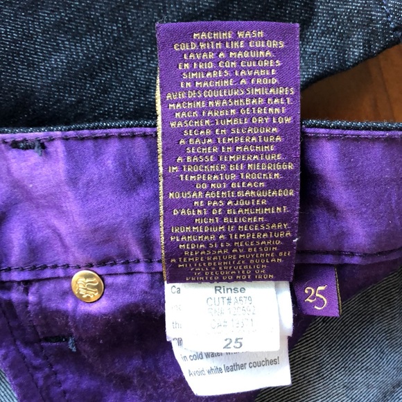 Rich & Skinny Sleek Jean in Color Rinse / Dark Indigo - Picture 10 of 16